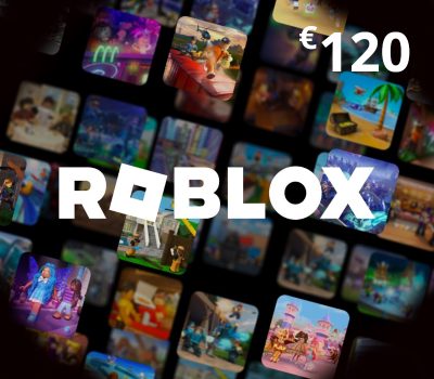 Roblox Игровая карта EUR 120 ES
