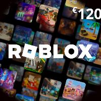 Roblox Игровая карта EUR 120 ES