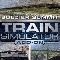 Train Simulator 2019 - Soldier Summit Route Add-On DLC EU Steam Ключ