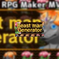 RPG Maker MV - Beast man Generator DLC EU Steam Ключ
