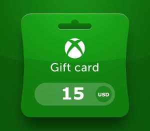 XBOX Live USD 15 Предоплаченная карта US