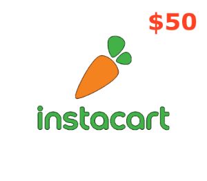 Instacart USD 50 Подарочная карта US