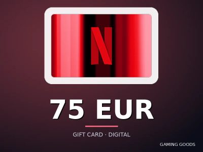 Netflix EU — 75 EUR