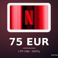 Netflix EU — 75 EUR