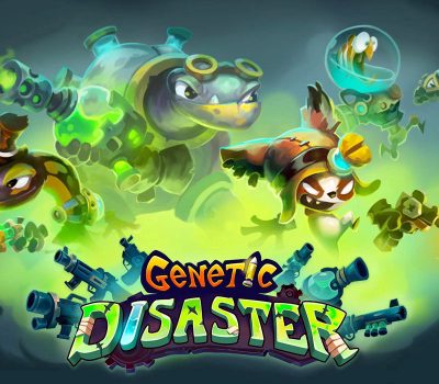 Genetic Disaster AR XBOX One Ключ