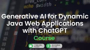 Generative AI for Dynamic Java Web Applications with ChatGPT Alpha Academy Code