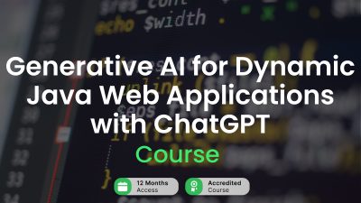 Generative AI for Dynamic Java Web Applications with ChatGPT Alpha Academy Code