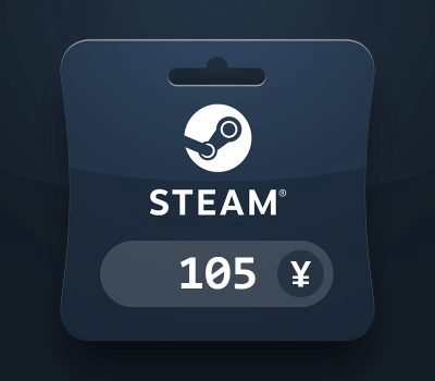 Steam Wallet CNY 105 Подарочная карта CN