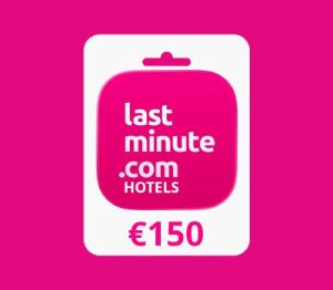 Lastminute.com Hotels EUR 150 Gift Card ES