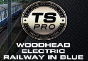 Train Simulator - Woodhead Electric Railway in Blue Route Add-On DLC Steam Ключ