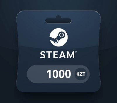 Steam Wallet KZT 1000 Подарочная карта KZ