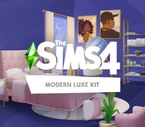 The Sims 4 - Modern Luxe Kit DLC EA App Ключ