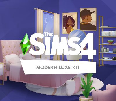 The Sims 4 - Modern Luxe Kit DLC EA App Ключ
