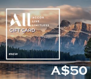 Accor Hotels A$50 Подарочная карта AU