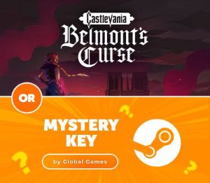 Castlevania: Belmont's Curse EU or Mystery Steam Ключ by Global Games