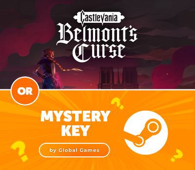 Castlevania: Belmont's Curse EU or Mystery Steam Ключ by Global Games
