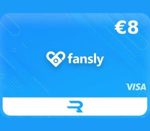 Rewarble Fansly EUR 8 Подарочная карта EU
