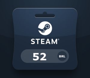 Steam Подарок Карта BRL 52 BR Код активации