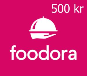 Foodora SEK 500 Подарочная карта SE