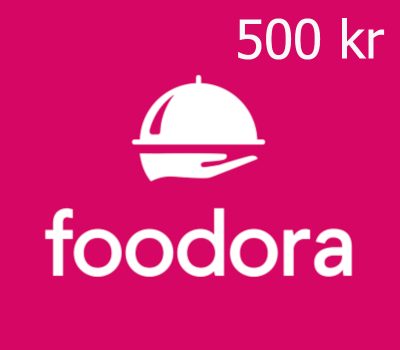 Foodora SEK 500 Подарочная карта SE