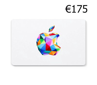 Apple €175 Подарочная карта DE