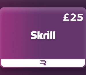 Rewarble Skrill £25 Подарочная карта