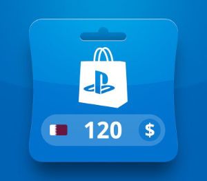PlayStation Network USD 120 Подарочная карта QA