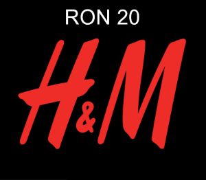 H&M 20 RON Подарочная карта RO