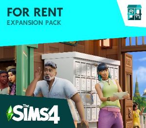 The Sims 4 - For Rent Дополнение Pack DLC XBOX One / Xbox Series X|S Ключ