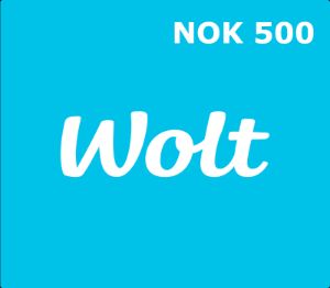 Wolt NOK 500 Подарочная карта NO
