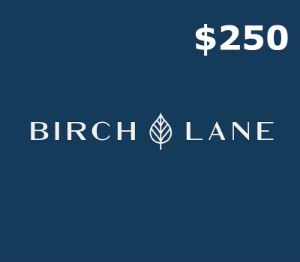 BirchLane.com USD 250 Подарочная карта US