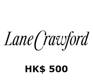 Lane Crawford HK$ 500 Подарочная карта HK
