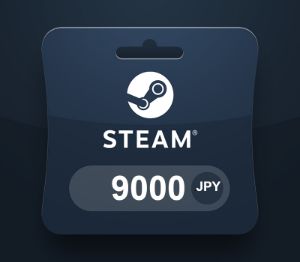Steam Wallet JPY 9000 Подарочная карта JP