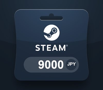 Steam Wallet JPY 9000 Подарочная карта JP