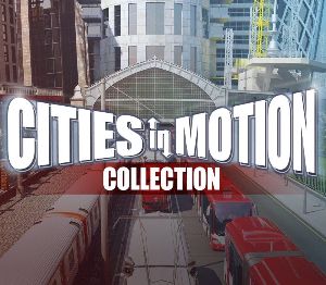Cities in Motion Коллекция Steam Ключ