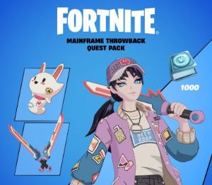 Fortnite - Mainframe Throwback Quest Pack DLC TR XBOX One / Xbox Series X|S Ключ