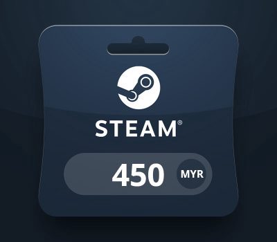 Steam Wallet MYR 450 Подарочная карта MY