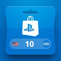 PlayStation Network Карта USD 10 Подарочная карта US