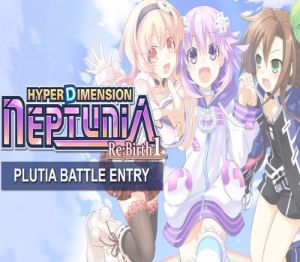 Hyperdimension Neptunia Re;Birth1 - Plutia Battle Entry DLC Steam Ключ