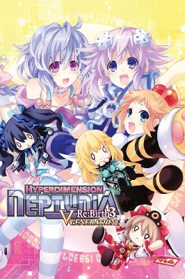 Hyperdimension Neptunia Re;Birth1 - Plutia Battle Entry DLC Steam Ключ