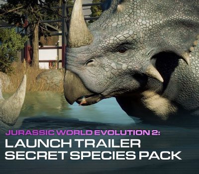 Jurassic World Evolution 2: Secret Species Pack DLC EU PC Steam Ключ