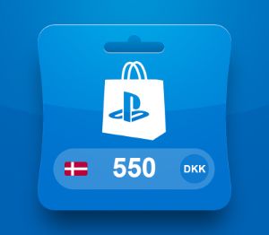 PlayStation Network DKK 550 Подарочная карта DK
