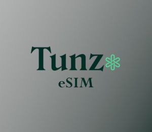 Tunz eSIM Germany - 10 GB Data (valid for 30 days)