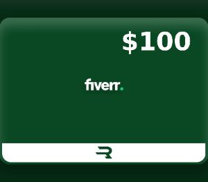 Rewarble Fiverr USD 100 Подарочная карта