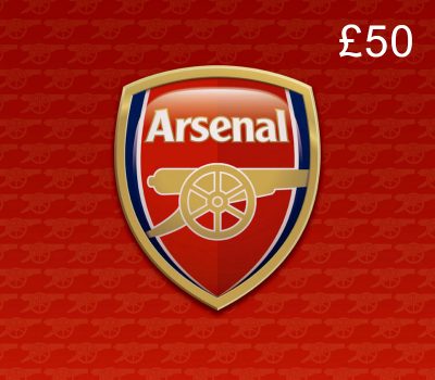 Arsenal F.C. £50 Подарочная карта UK