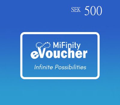 Mifinity eVoucher SEK 500 SE