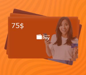 Rewarble ShopeePay USD 75 Подарочная карта