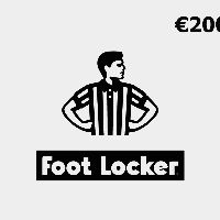 Foot Locker €200 Подарочная карта DE