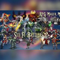 RPG Maker MV - Sci-Fi Battlers 2 DLC EU Steam Ключ