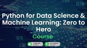 Python for Data Science & Machine Learning: Zero to Hero Alpha Academy Code
